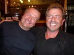 Click to view big image Malc Kirshaw and Chris Bradshaw